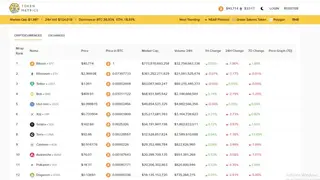 Token Metrics screenshot