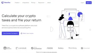 TokenTax screenshot