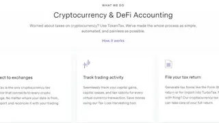 TokenTax screenshot