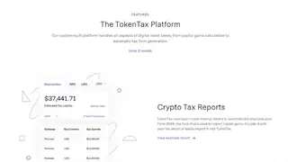 TokenTax screenshot