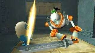 Tokobot Plus: Mysteries of the Karakuri screenshot