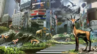 Tokyo Jungle screenshot