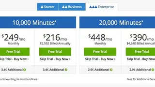 TollFreeForwarding screenshot