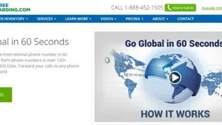 TollFreeForwarding screenshot