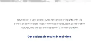 Toluna Start screenshot