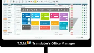 TOM Agency screenshot