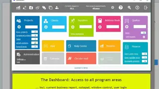 TOM Agency screenshot