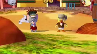 Tom and Jerry: War of the Whiskers screenshot
