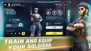Tom Clancy’s Elite Squad: Military RPG screenshot