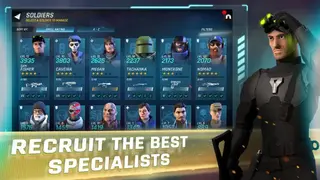 Tom Clancy’s Elite Squad: Military RPG screenshot