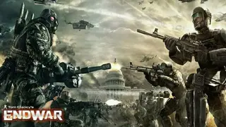Tom Clancy’s EndWar screenshot