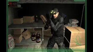 Tom Clancy’s Splinter Cell screenshot