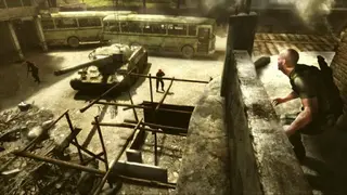 Tom Clancy’s Splinter Cell: Double Agent screenshot