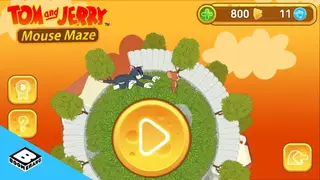 Tom & Jerry: Mouse Maze FREE screenshot