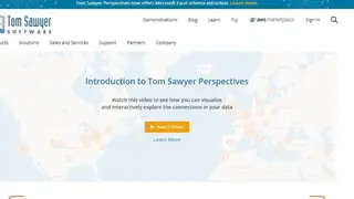 Tom Sawyer Software screenshot
