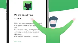 Tom VPN screenshot