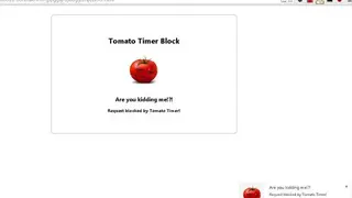 Tomato Timer screenshot