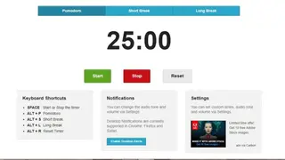 Tomato Timer screenshot