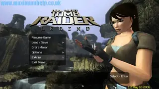 Tomb Raider: Legend screenshot