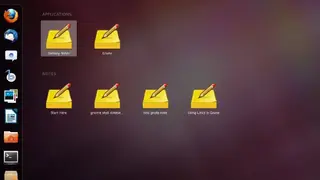 Tomboy screenshot