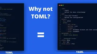 TOML screenshot