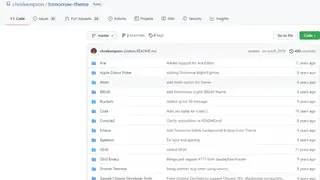 Tomorrow Theme screenshot
