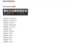 Tomorrow Theme screenshot