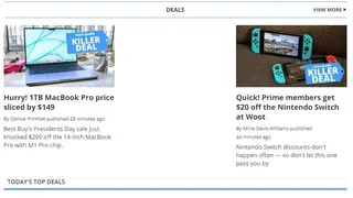 Tom’s Guide screenshot