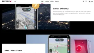 TomTom GO Mobile screenshot