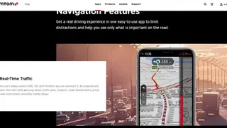 TomTom GO Mobile screenshot