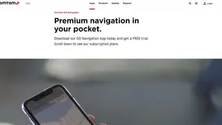 TomTom GO Mobile screenshot