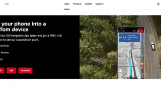 TomTom GO Mobile screenshot