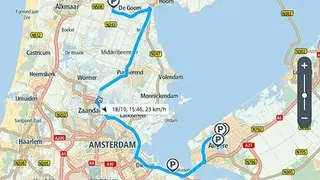 TomTom WEBFLEET screenshot