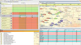 TomTom WEBFLEET screenshot