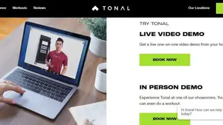 Tonal screenshot