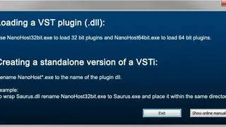 Tone2 NanoHost screenshot