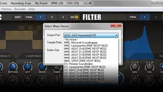 Tone2 NanoHost screenshot