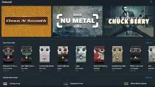 Tonebridge Guitar effects screenshot