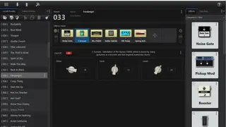 ToneLib GFX screenshot