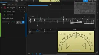 Tonelib JAM screenshot