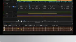 Tonelib JAM screenshot