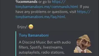 Tony Bamanaboni XD screenshot