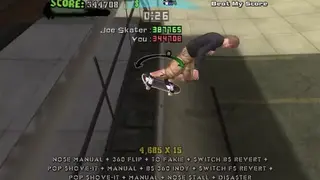 Tony Hawk’s American Wasteland screenshot