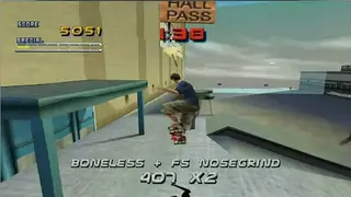 Tony Hawk’s Pro Skater 2 screenshot