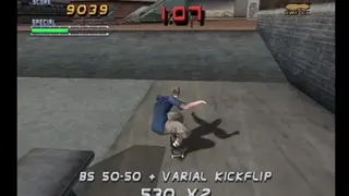 Tony Hawk’s Pro Skater 2 screenshot