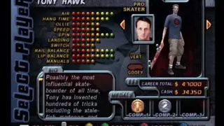 Tony Hawk’s Pro Skater 2 screenshot