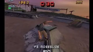 Tony Hawk’s Pro Skater 2 screenshot