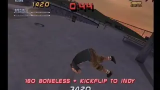 Tony Hawk’s Pro Skater 2 screenshot