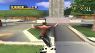 Tony Hawk’s Pro Skater 4 screenshot