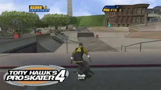Tony Hawk’s Pro Skater 4 screenshot